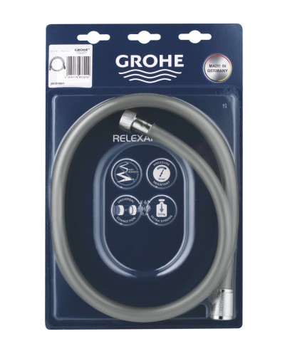 Душевой шланг 1500 Grohe Relexaflex (28151001)