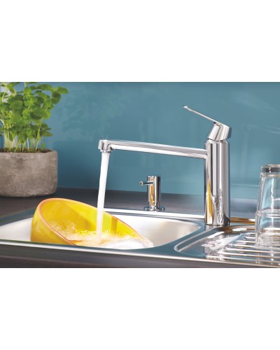 Змішувач для кухні Grohe Eurosmart Cosmopolitan (30193000)