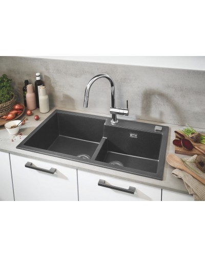 Змішувач для кухні з висувним виливом Grohe Minta (32321002)