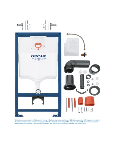 Інсталяція для унітазу Grohe Rapid SL (38536001)