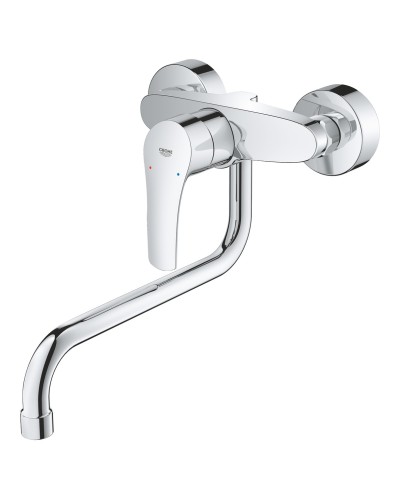 Змішувач для кухні для настінного монтажу Grohe Eurosmart New (32224003)