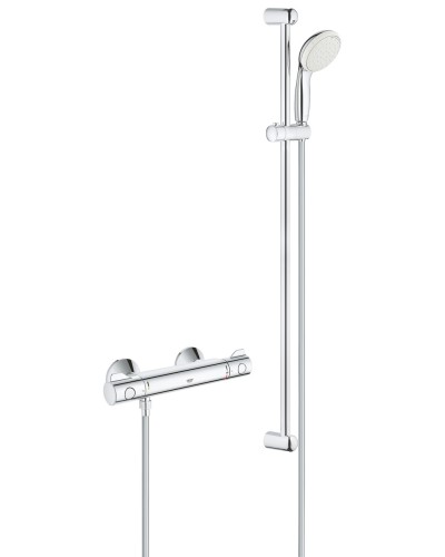 Термостат для душа с душевым гарнитуром Grohe Grohtherm 800 (34566001)