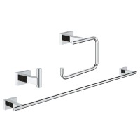 Набор аксессуаров 3 в 1 Grohe Essentials Cube New (40777001)