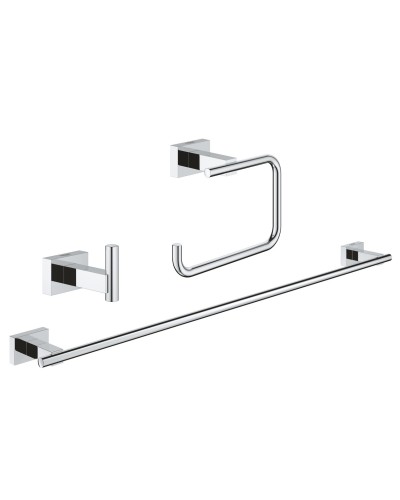 Набір аксесуарів 3 в 1 Grohe Essentials Cube New (40777001)