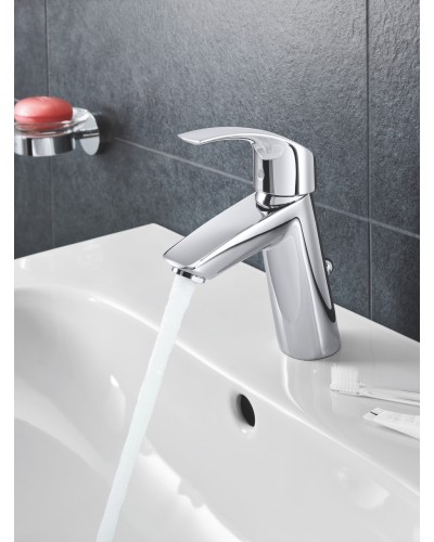 Змішувач для раковини M-розміру Grohe Eurosmart (23322001)