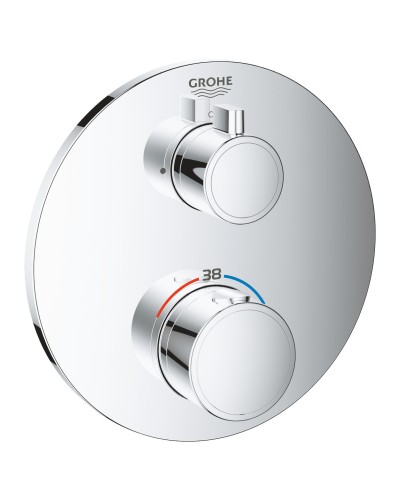 Термостат скрытого монтажа для 1 потребителя Grohe Grohtherm Convent. Concealed (24075000)