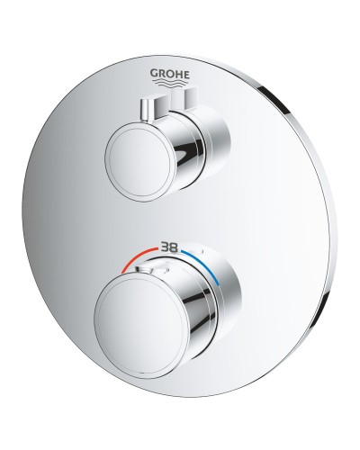 Термостат скрытого монтажа для 1 потребителя Grohe Grohtherm Convent. Concealed (24075000)