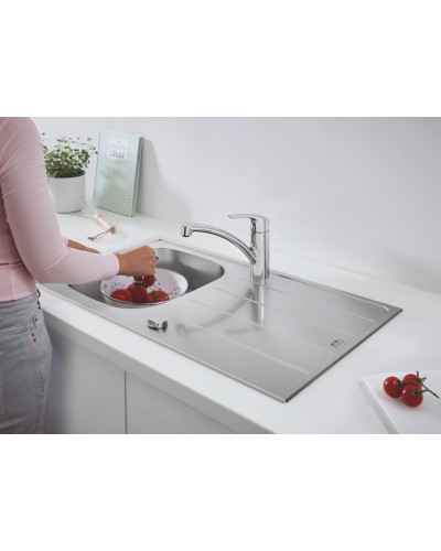 Змішувач для кухні Grohe Eurosmart New (33281003)