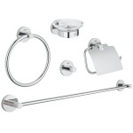 Набір аксесуарів 5 в 1 Grohe Essentials New (40344001)