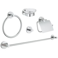 Набор аксессуаров 5 в 1 Grohe Essentials New (40344001)