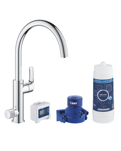 Комплект змішувача для кухні із фільтром Grohe Blue Pure (30383000)