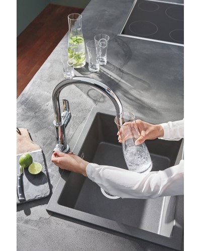 Комплект змішувача для кухні із фільтром Grohe Blue Pure (30383000)