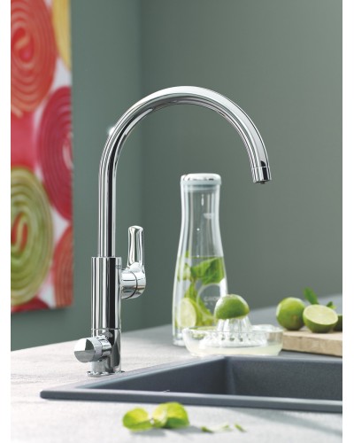 Комплект змішувача для кухні із фільтром Grohe Blue Pure (30383000)