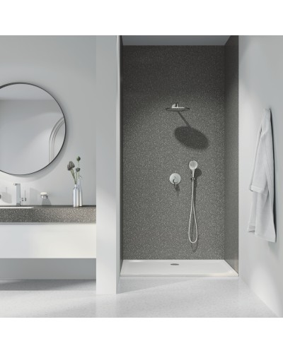 Ручний душ. 3 режими струменю Grohe Rainshower SmartActive (26574000)