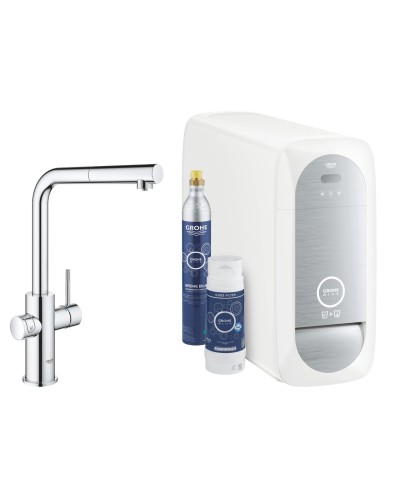 Система фільтрів для питної води зі змішувачем Grohe Blue Home Connected (31539000)