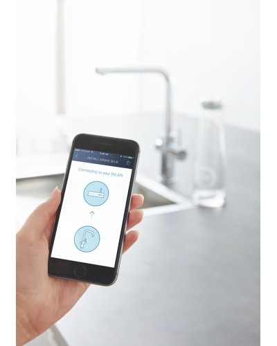 Система фільтрів для питної води зі змішувачем Grohe Blue Home Connected (31539000)