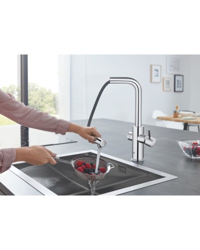 Система фільтрів для питної води зі змішувачем Grohe Blue Home Connected (31539000)