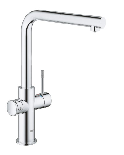 Система фільтрів для питної води зі змішувачем Grohe Blue Home Connected (31539000)