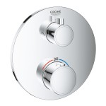 Термостат скрытого монтажа на 2 потребителя Grohe Grohtherm Convent. Concealed (24076000)