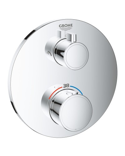 Термостат скрытого монтажа на 2 потребителя Grohe Grohtherm Convent. Concealed (24076000)