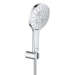 Душовий набір з тримачем. 3 режими струменю Grohe Rainshower SmartActive (26581000)