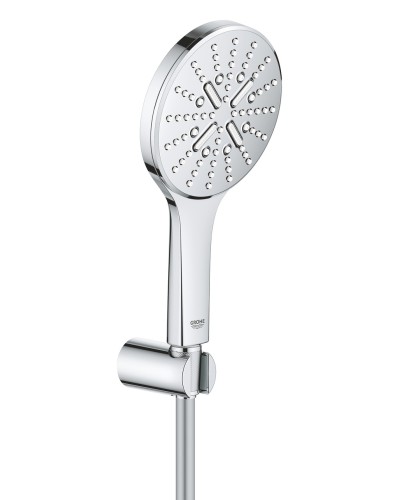 Душовий набір з тримачем. 3 режими струменю Grohe Rainshower SmartActive (26581000)