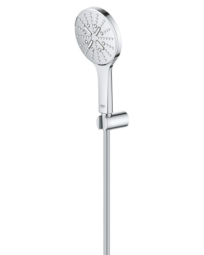 Душовий набір з тримачем. 3 режими струменю Grohe Rainshower SmartActive (26581000)