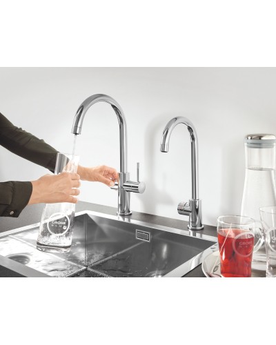 Система фільтрів для питної води зі змішувачем Grohe Blue Pro Connected (31323002)