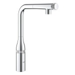 Змішувач для кухні з висувним виливом Grohe Essence SmartControl (31615000)