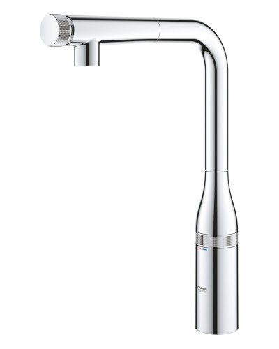 Смеситель для кухни с выдвижным изливом Grohe Essence SmartControl (31615000)