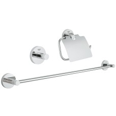 Набор аксессуаров 3 в 1 Grohe Essentials New (40775001)