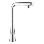 Змішувач для кухні з висувним виливом Grohe Zedra SmartControl (31593002)