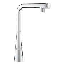 Смеситель для кухни с выдвижным изливом Grohe Zedra SmartControl (31593002)