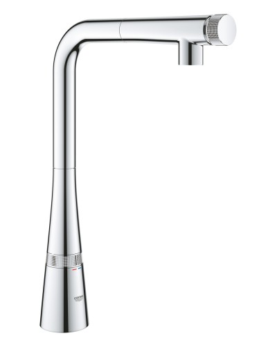 Смеситель для кухни с выдвижным изливом Grohe Zedra SmartControl (31593002)