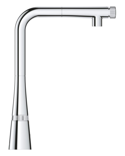 Смеситель для кухни с выдвижным изливом Grohe Zedra SmartControl (31593002)