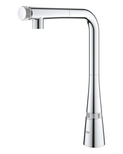 Смеситель для кухни с выдвижным изливом Grohe Zedra SmartControl (31593002)