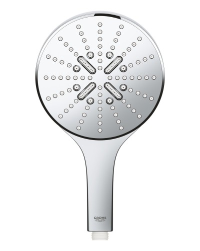 Ручний душ. 3 режими струменю Grohe Rainshower SmartActive (26553000)