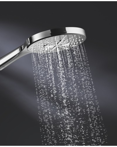 Ручний душ. 3 режими струменю Grohe Rainshower SmartActive (26553000)