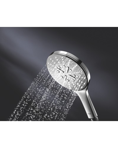 Ручний душ. 3 режими струменю Grohe Rainshower SmartActive (26553000)