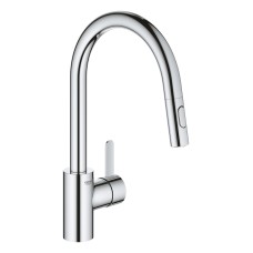 Смеситель для кухни с выдвижным изливом Grohe Eurosmart Cosmopolitan (31481001)