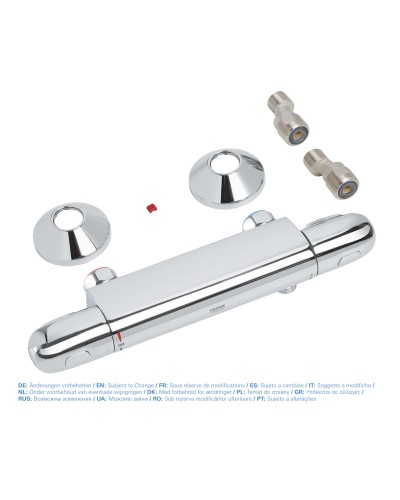 Термостат для душа Grohe Grohtherm 1000 New (34143003)