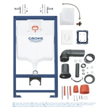 Система инсталляции для унитаза 3 в 1 Grohe Rapid SL (38722001)
