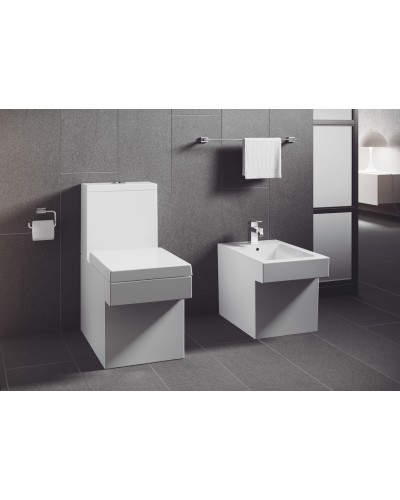 Тримач для туалетного паперу Grohe Essentials Cube New (40507001)