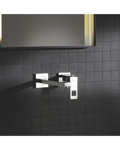 Смеситель для раковины скрытого монтажа Grohe Eurocube (19895000).