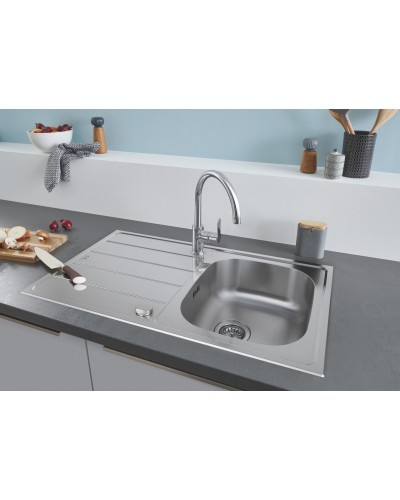 Мийка для кухні із нержавіючої сталі Grohe K200 (31552SD1)