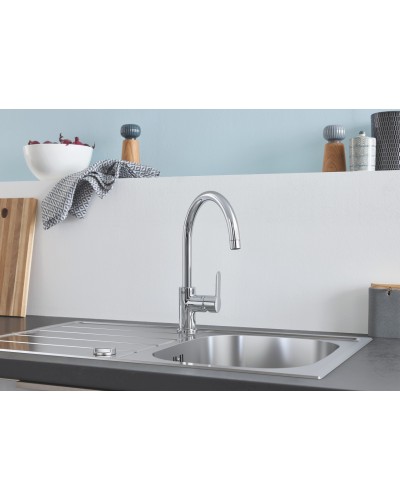 Мийка для кухні із нержавіючої сталі Grohe K200 (31552SD1)