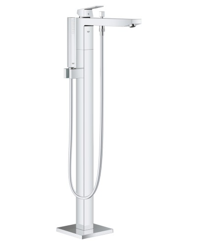 Підлоговий змішувач для ванни Grohe Eurocube (23672001)