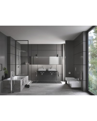 Підлоговий змішувач для ванни Grohe Eurocube (23672001)