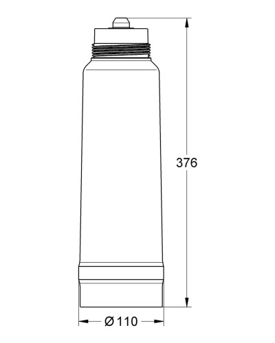 Фільтр M-Size Grohe Blue Accessories (40430001)