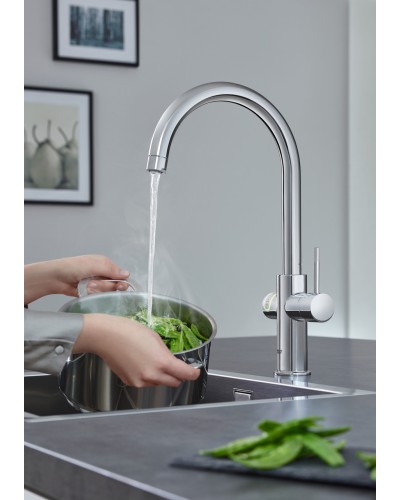 Змішувач і бойлерна система M-розміру Grohe Red II (30083001)